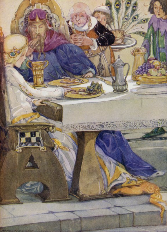 Der Froschkönig von Anne (after) Anderson