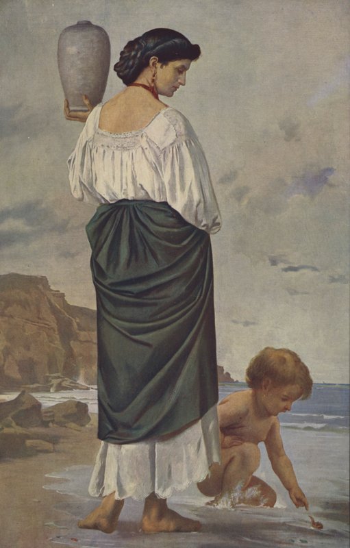 Wasserträger von Anselm Feuerbach