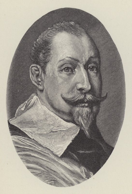 Gustav II. Adolf, König von Schweden von Anthony van after Dyck