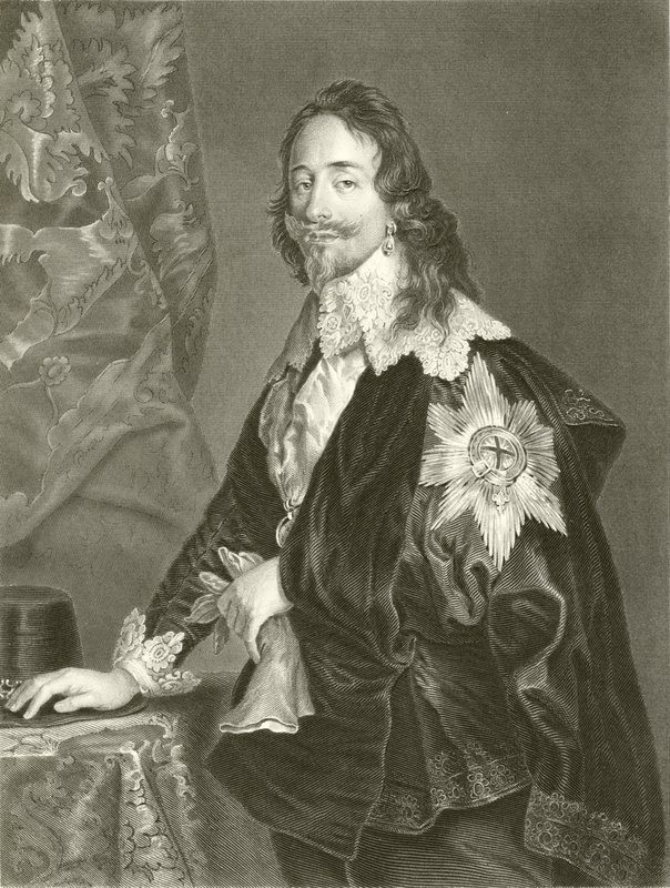 Karl I. von Anthony van Dyck