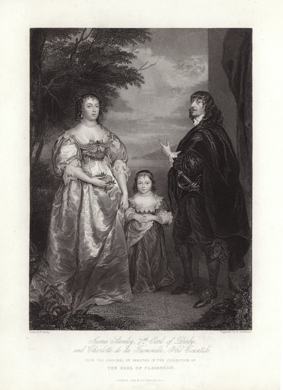 James Stanley von Anthony van Dyck