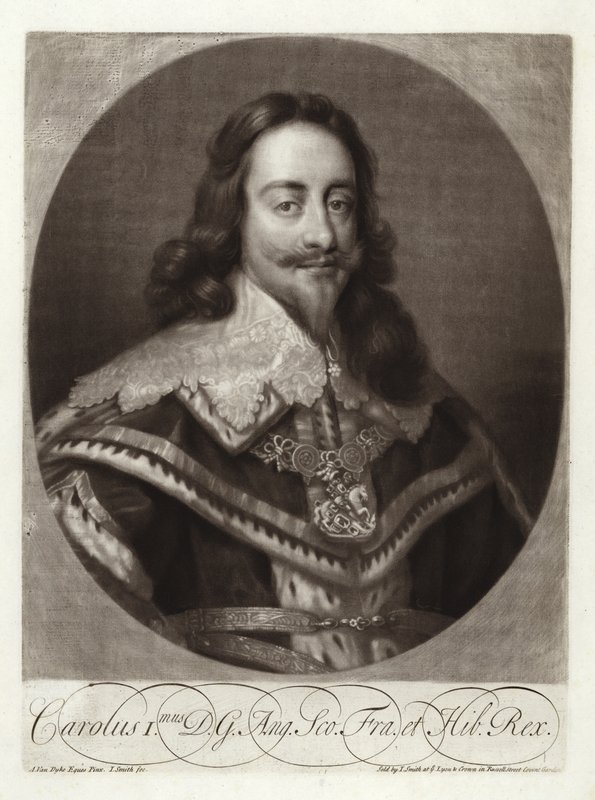 Porträt von König Karl I. von Anthony van Dyck