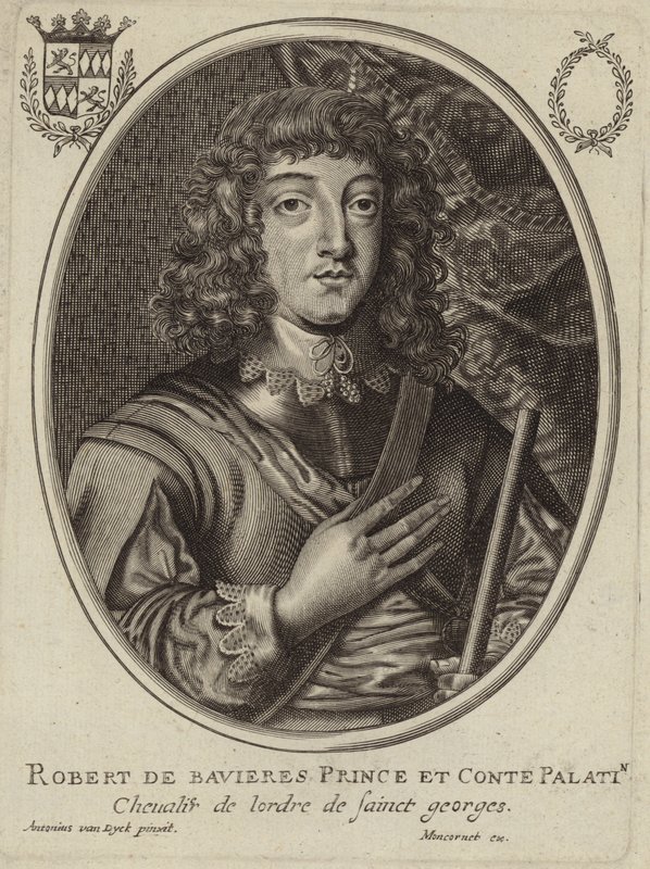 Porträt von Robert de Bavieres von Anthony van Dyck