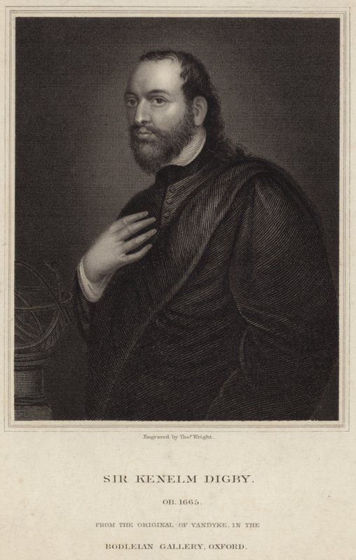 Porträt von Sir Kenelm Digby von Anthony van Dyck