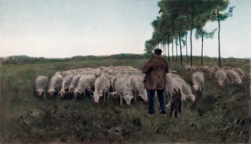 Herbst von Anton Mauve