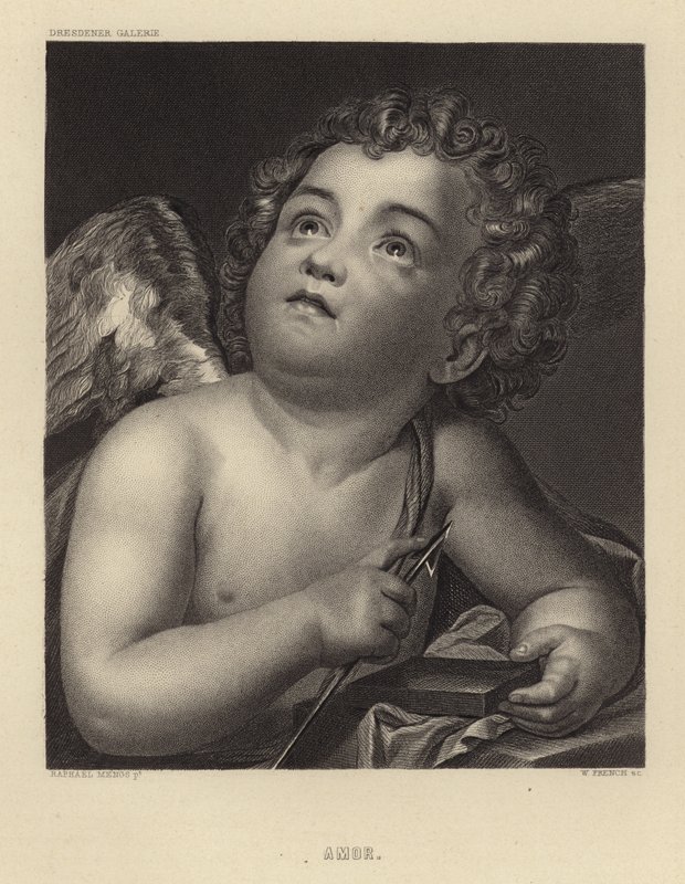 Amor von Anton Raphael Mengs