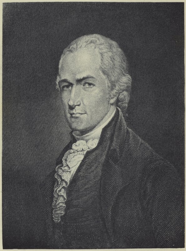 Alexander Hamilton (Photogravur) von Archibald Robertson