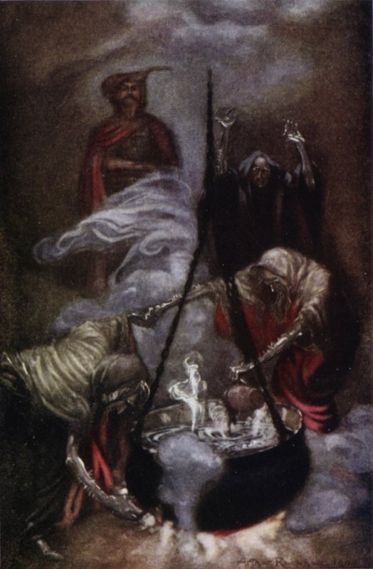 Macbeth von Arthur Rackham