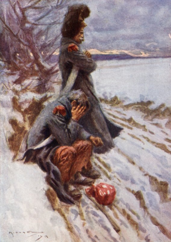 Die zwei Grenadiere von Arthur C. (after) Michael