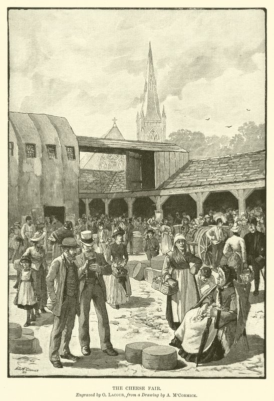 Der Käsemarkt von Arthur David McCormick