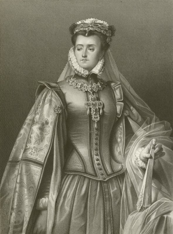 Elisabeth von Valois von Arthur Georg von Ramberg