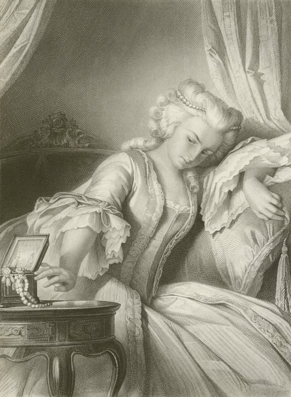 Lady Milford von Arthur Georg von Ramberg