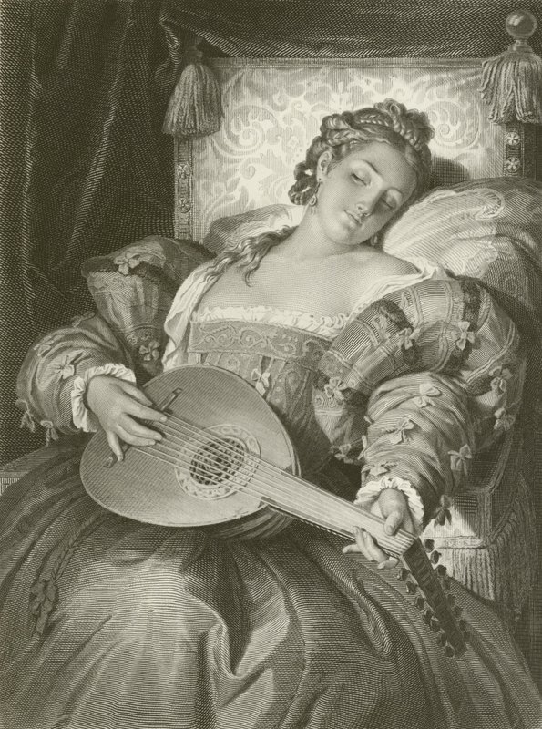 Prinzessin Eboli von Arthur Georg von Ramberg