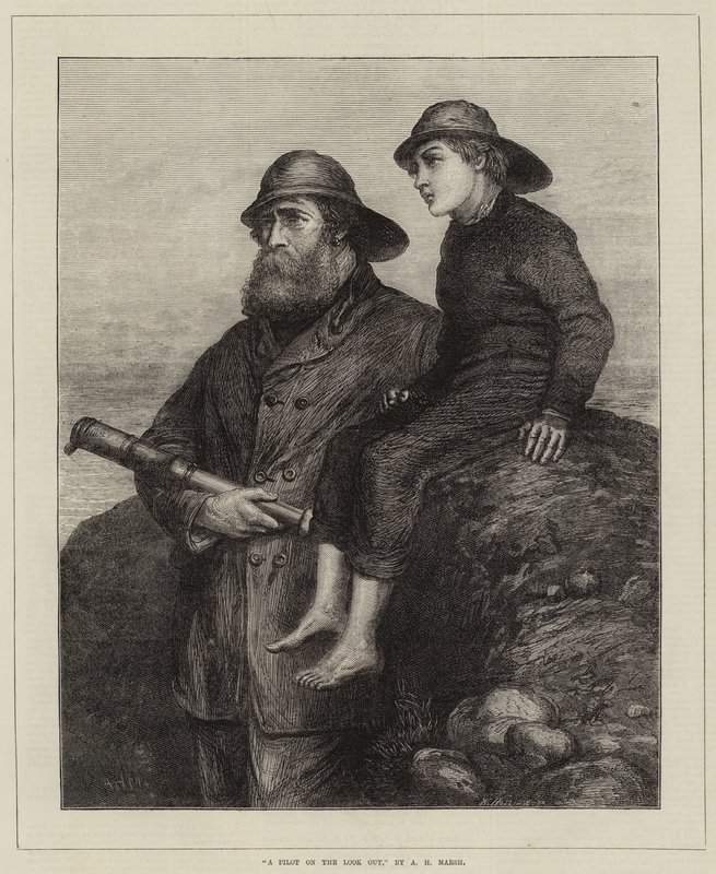 Ein Pilot auf der Suche von Arthur Hardwick Marsh