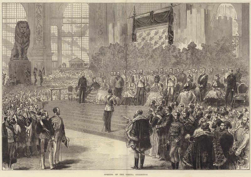 Eröffnung der Wiener Ausstellung von Arthur Hopkins