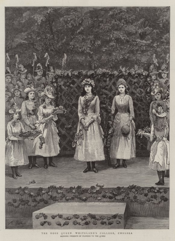 Die Rosenkönigin Whiteland