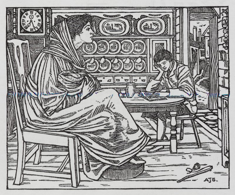 Hans Christian Andersen: Der kleine Tuk von Arthur Joseph Gaskin