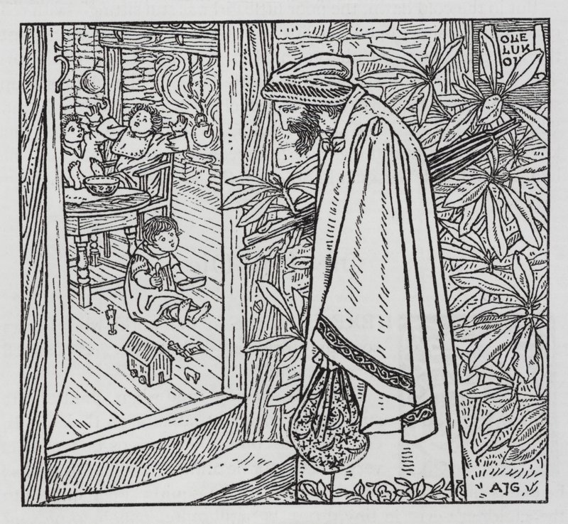 Hans Christian Andersen: Ole Luk-Oie von Arthur Joseph Gaskin