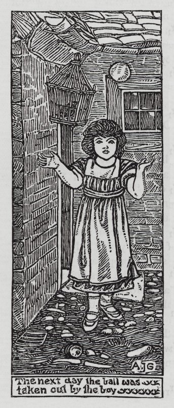 Hans Christian Andersen: Die Liebenden von Arthur Joseph Gaskin