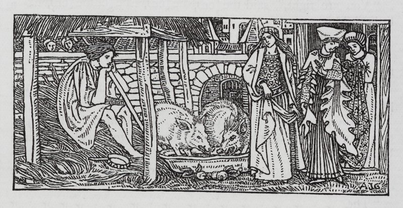 Hans Christian Andersen: Der Schweinehirt von Arthur Joseph Gaskin