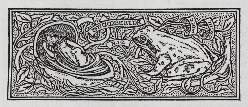 Hans Christian Andersen: Däumelinchen von Arthur Joseph Gaskin