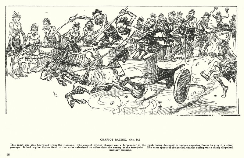 Wagenrennen von Arthur Moreland