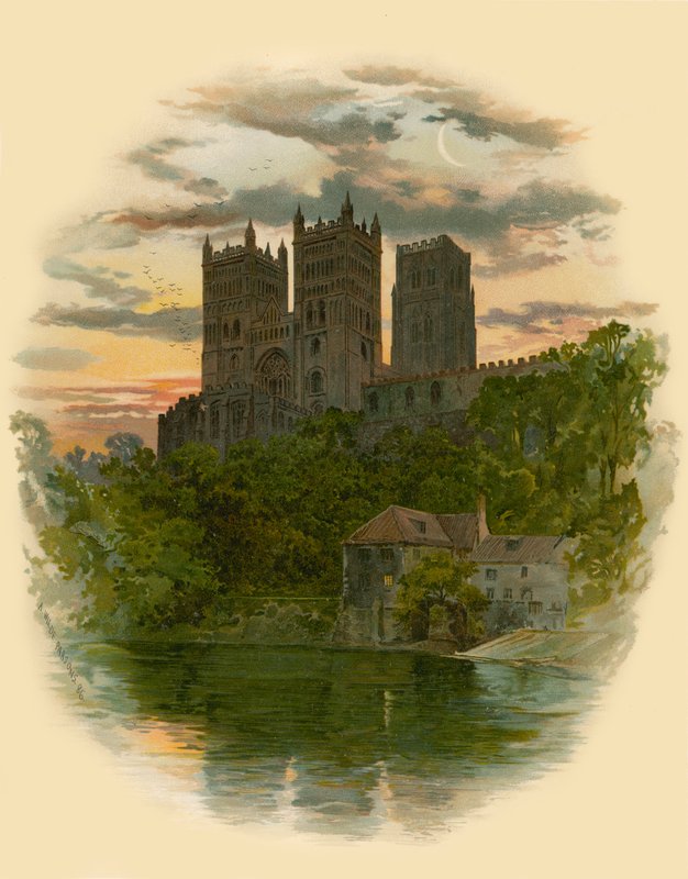Durham-Kathedrale, Westfront von Arthur Wilde Parsons