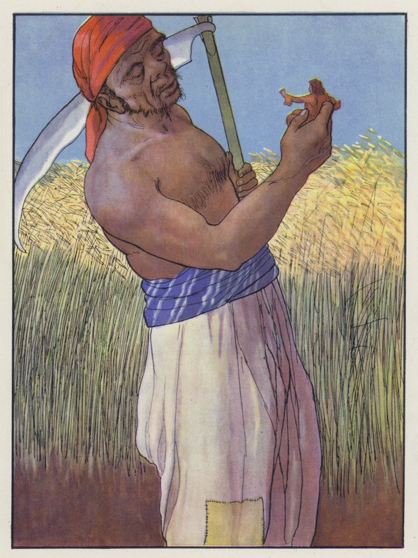 Illustration für Gullivers Reisen von Jonathan Swift von Artus Scheiner