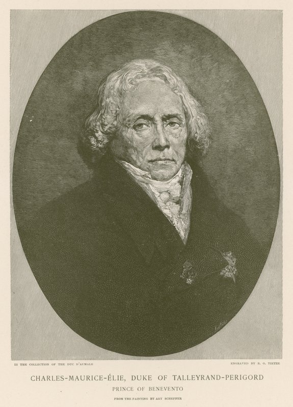 Charles Maurice de Talleyrand-Périgord von Ary Scheffer