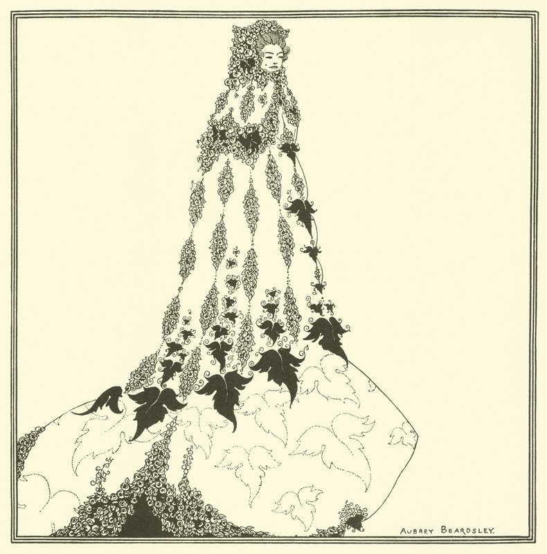 Ein Vorschlag zur Reform des Ballettkostüms von Aubrey Beardsley
