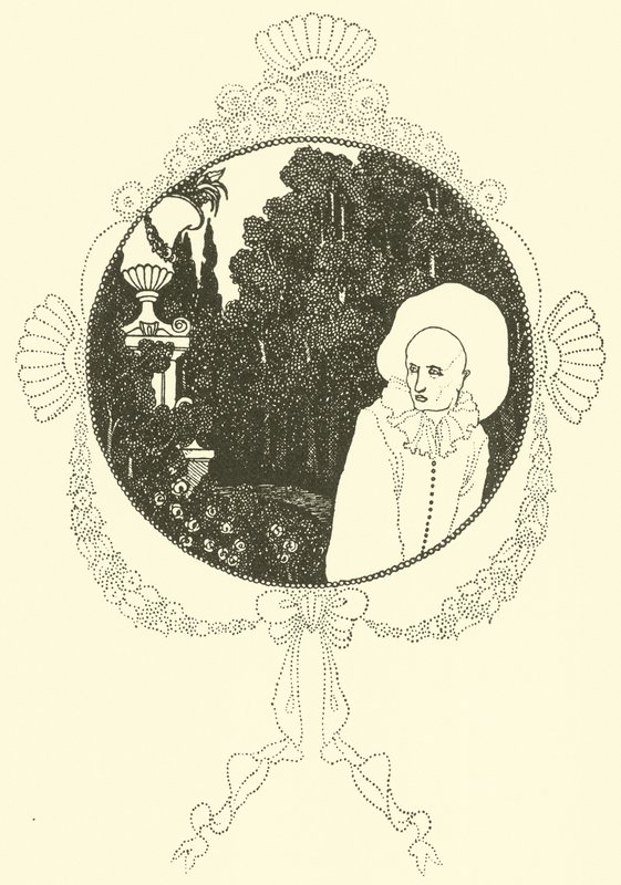 Cul-de-lampe von Aubrey Beardsley