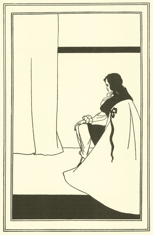 Der Untergang des Hauses Usher von Aubrey Beardsley