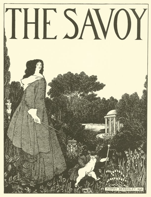 The Savoy von Aubrey Beardsley