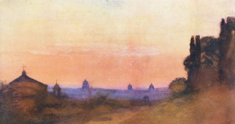 Rom: Blick vom Palatin von Aubrey Waterfield