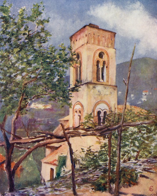 Kathedrale von Ravello von Augustine Fitzgerald