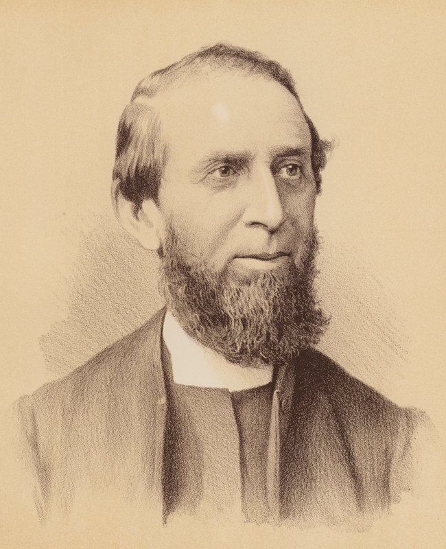 Der Reverend Robert Steel von Australian School