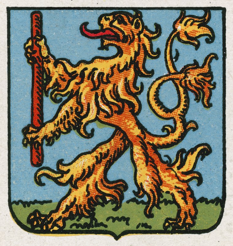 Wappen von Hatvan, Ungarn von Austrian School