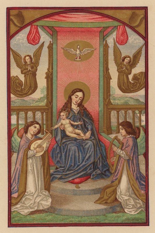 Jesus, König der Engel von Austrian School