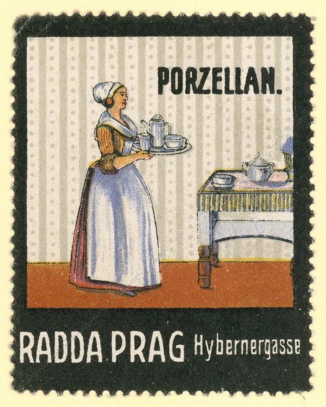 Porzellan von Austrian School