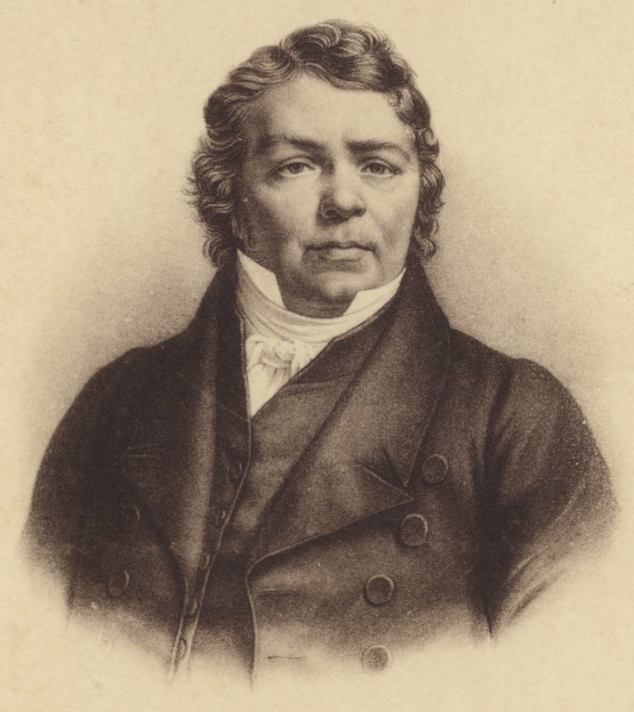 Porträt von Johann Nepomuk Hummel von Austrian School
