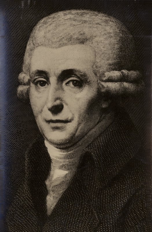 Porträt von Joseph Haydn von Austrian School