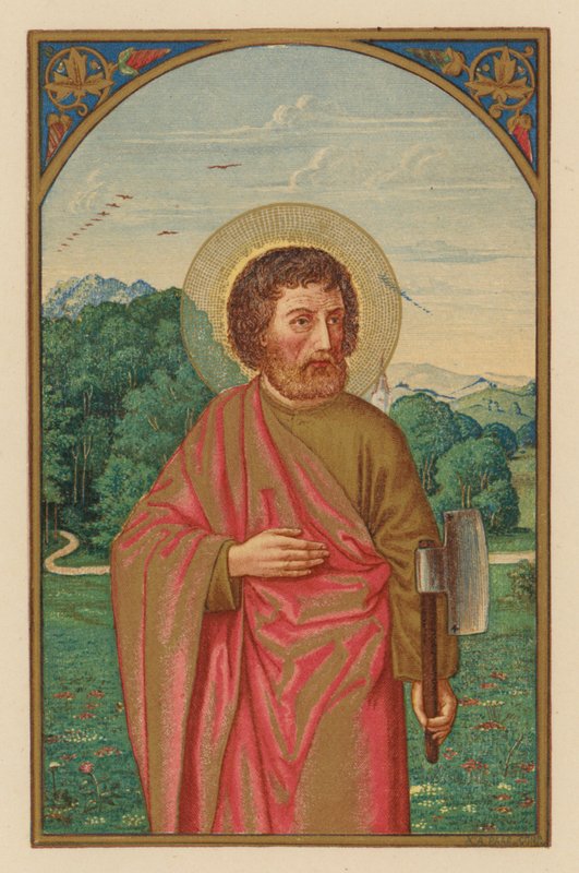 S Matthias, Apostel von Austrian School