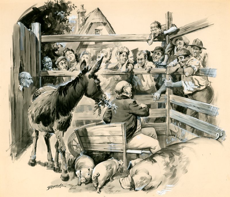 Pickwick im Pfund von Barrie Linklater
