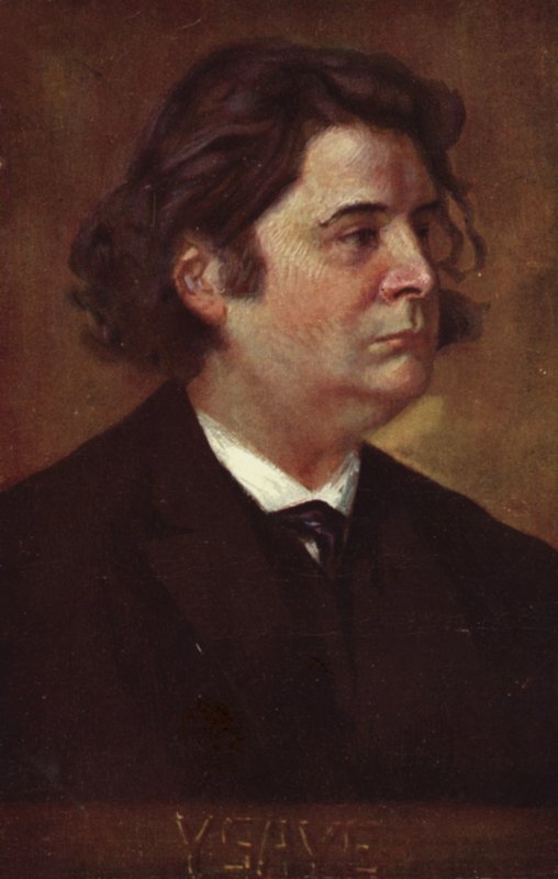 Porträt von Eugène Ysaÿe von Belgian School