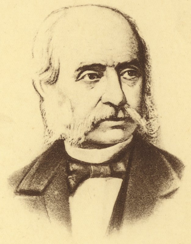 Porträt von Henri Vieuxtemps von Belgian School