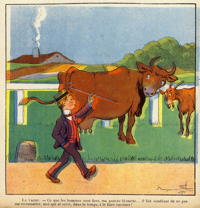 Undankbarkeit von Benjamin Rabier