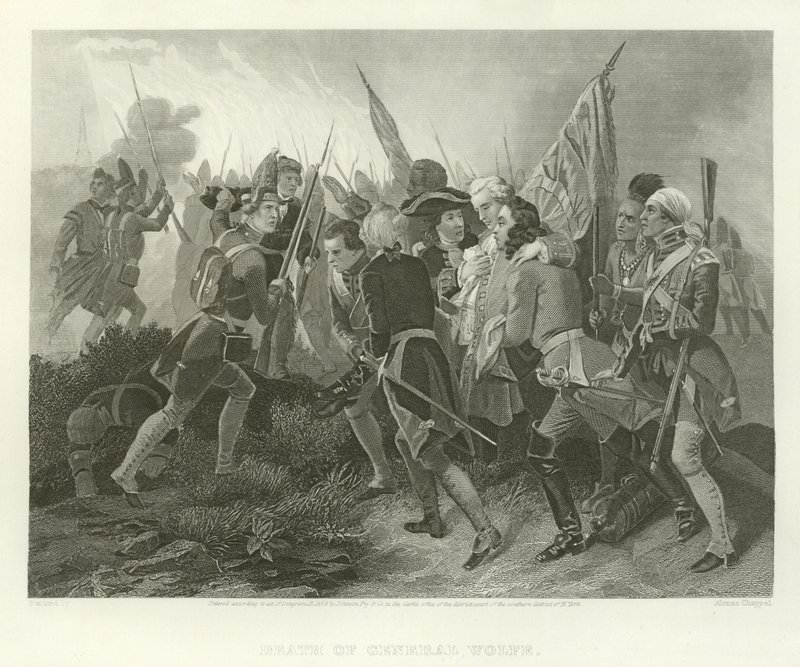 Tod von General Wolfe von Benjamin West
