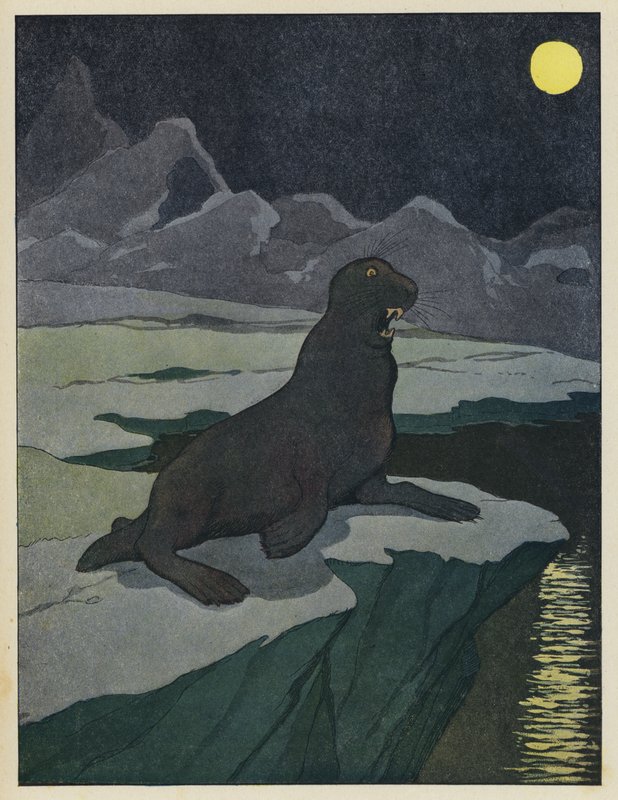 Seelöwe von Benjamin Rabier