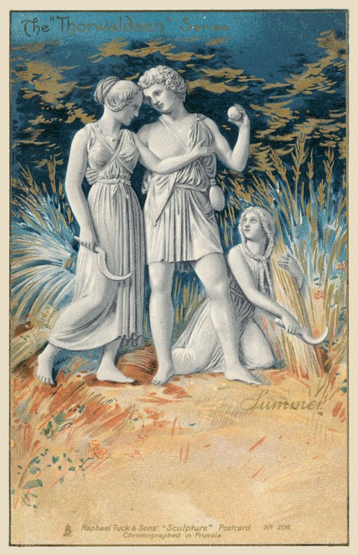 Sommer von Bertel after Thorvaldsen