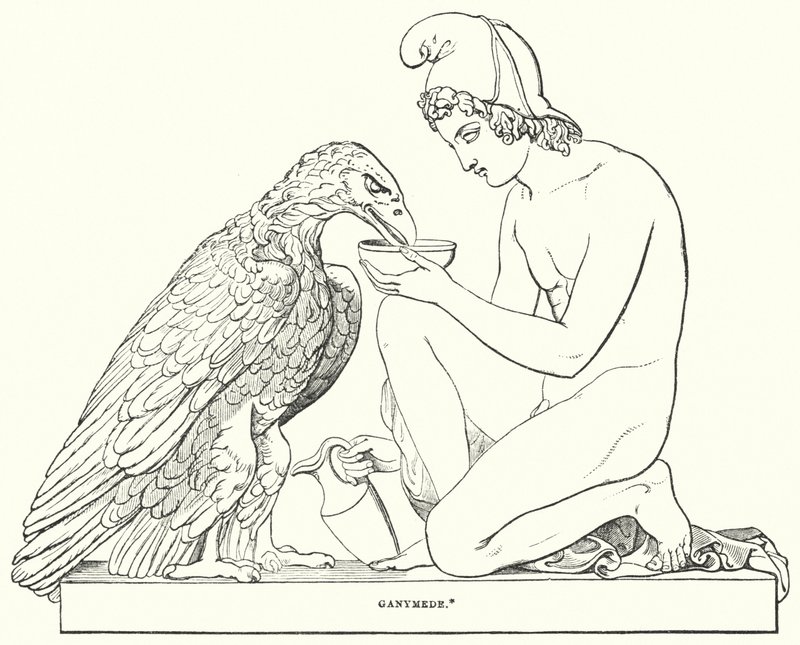 Ganymed von Bertel after Thorvaldsen